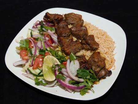 A4 - Lamb Kabob