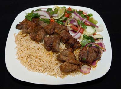 A5 - Beef Kabob