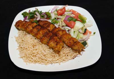 A10 - Chicken Seikh Kabob