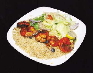 A12 - Shrimp Kabob