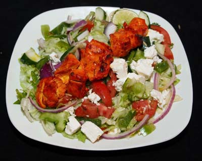 S.1 - Kabob Salad